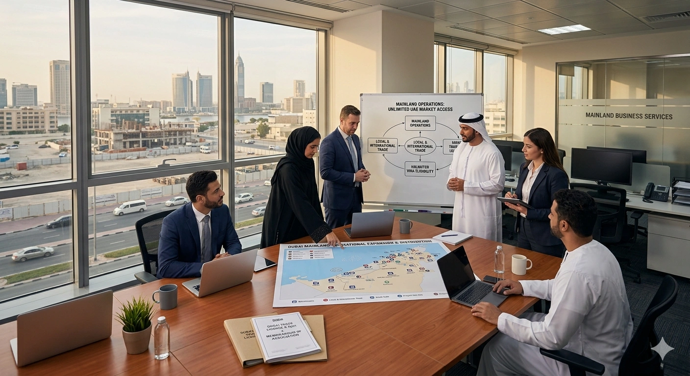Dubai Mainland